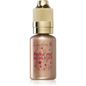 Lovely make me iluminator lichid