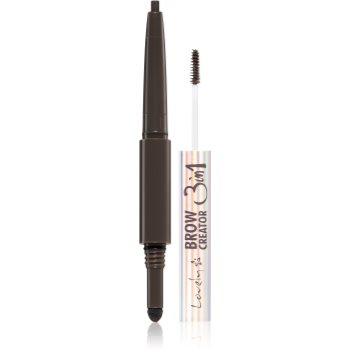 Lovely Brow Creator creion pentru sprancene 3 in 1