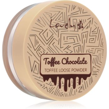 Lovely Toffee Chocolate pudra bronzanta pentru fata si corp