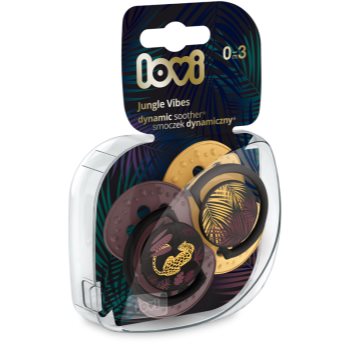 LOVI Jungle Vibes 0-3m suzetă