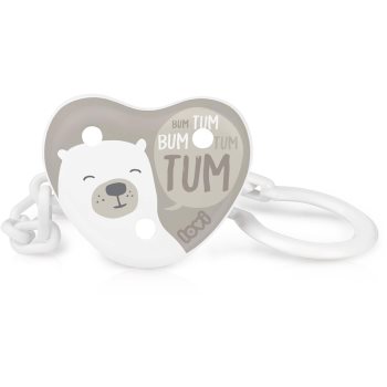 Lovi buddy bear lanț pentru suzetă 0+ m