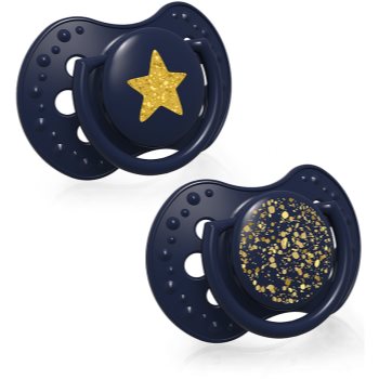 Lovi stardust blue suzetă 0-3 m