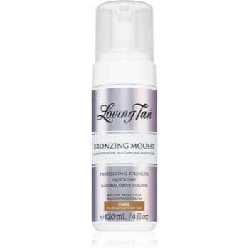 Loving Tan Bronzing Mousse spuma autobronzanta