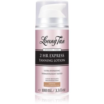 Loving Tan 2 HR Express lotiune hidratanta pentru bronzare