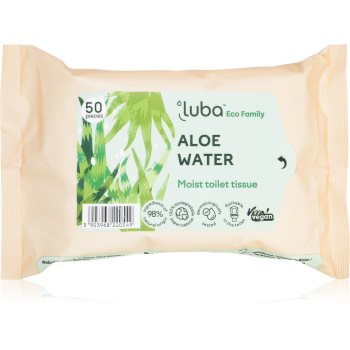 Luba ECO Family hârtie igienică umedă