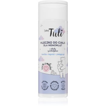 Luba tuli olive lapte de corp cu probiotice