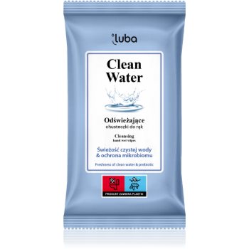 Luba Clean Water Wet Wipes Refreshing Servetele umede - Sellmag.ro
