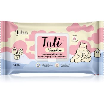 Luba Tuli Sensitive servetele delicate pentru copii Ingrijire corp, Luba Tuli Sensitive servetele delicate pentru copii - Sellmag.ro