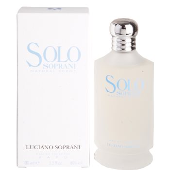 Luciano Soprani Solo eau de toilette unisex 100 ml