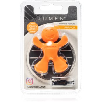 Lumen leonardo arancia parfum pentru masina