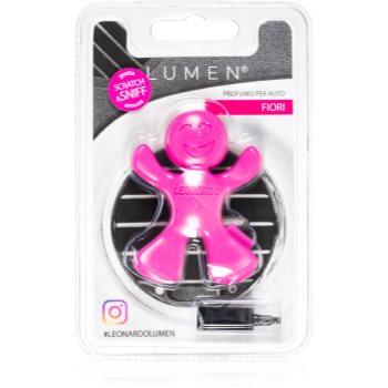 Lumen leonardo fiori parfum pentru masina