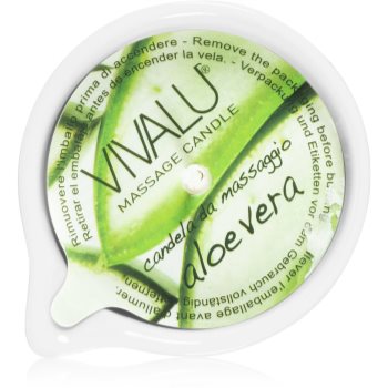 LUMEN Vivalu Aloe Vera lumânare de masaj faciale - 1 | YEO