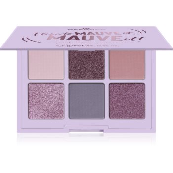 Essence i like to mauve it, mauve it! paletă cu farduri de ochi