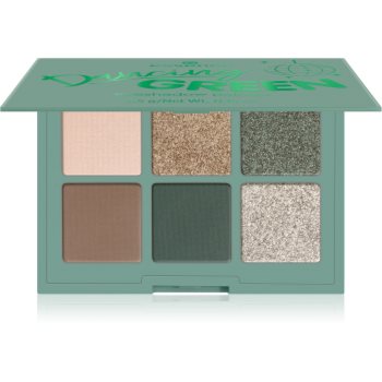 Essence dancing green paletă cu farduri de ochi