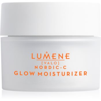 Lumene VALO Glow Reveal crema ce ofera luminozitate si hidratare cu vitamina C