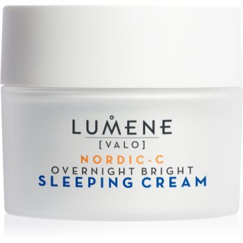 Lumene VALO Overnight Bright crema radianta de noapte cu vitamina C