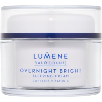 Lumene Valo [Light] crema radianta de noapte cu vitamina C Lumene