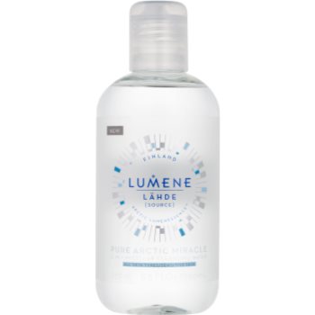 Lumene Lähde [Source of Hydratation] apa pentru curatare cu particule micele pentru toate tipurile de ten, inclusiv piele sensibila Lumene Cosmetice și accesorii