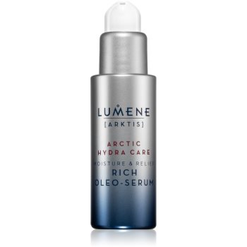 Lumene arktis arctic hydra care ser cu efect calmant cu efect de hidratare