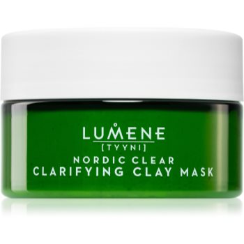 Lumene TYYNI Nordic Clear masca facială pentru curatarea tenului pentru ten gras si problematic [Tyyni]