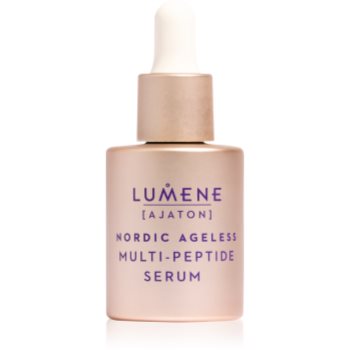 Lumene Nordic Ageless [AJATON] Multi-Peptide Serum ser pentru fermitate pentru ten matur