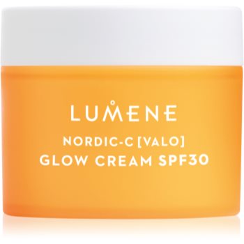 Lumene Nordic-C [VALO] Glow Cream crema de zi radianta SPF 30
