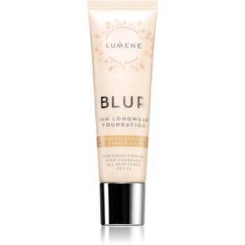 Lumene Blur 16h Longwear machiaj persistent SPF 15