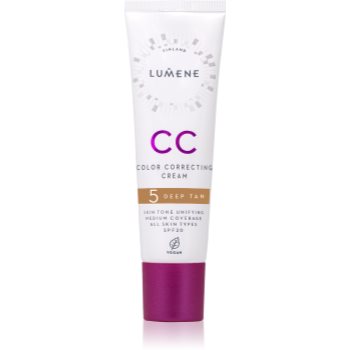 Lumene CC Color Correcting Cream Crema CC pentru un ten uniform SPF 20