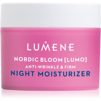 Lumene LUMO Nordic Bloom crema de noapte împotriva tuturor semnelor de imbatranire