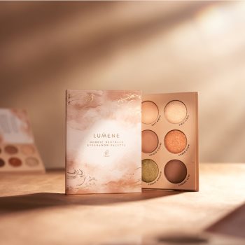 Lumene Nordic Makeup paletă cu farduri de ochi - 1 | YEO