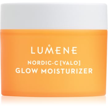 Lumene Nordic-C [VALO] Glow Reveal crema ce ofera luminozitate si hidratare cu vitamina C