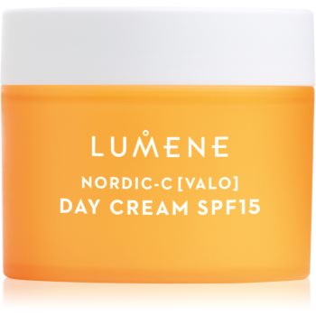 Lumene VALO Nordic-C crema de zi SPF 15