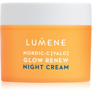 Lumene Nordic-C [VALO] Glow Renew crema radianta de noapte cu vitamina C