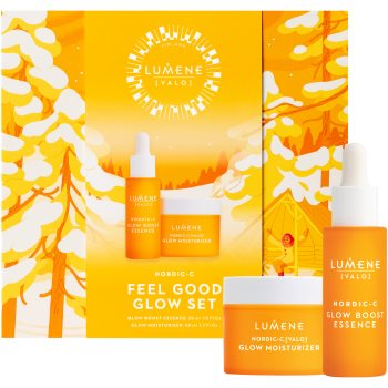 Lumene Nordic-C [VALO] Glow Reveal set cadou pentru o piele mai luminoasa