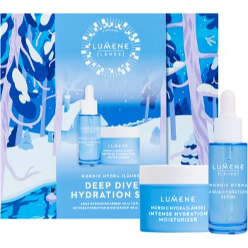 Lumene Nordic Hydra [LÄHDE] set cadou pentru hidratare intensa