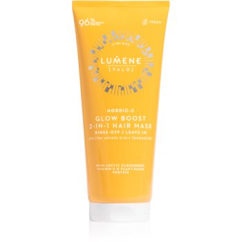 Lumene Nordic-C [VALO] Glow Boost masca iluminatoare pentru păr
