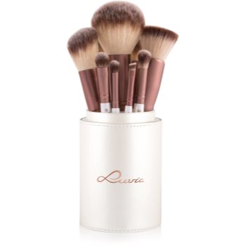 Luvia Cosmetics Prime Vegan set perii machiaj - 1 | YEO