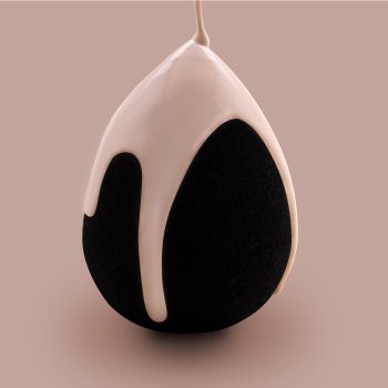 Luvia Cosmetics Classic Make-up Sponge Burete de machiaj din catifea - 1 | YEO
