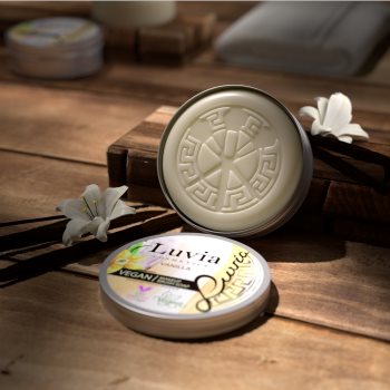 Luvia Cosmetics Brush Soap sapun pentru curatare pentru pensule cosmetice