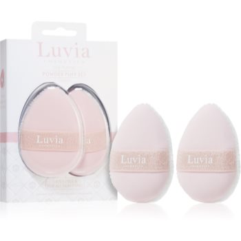 Luvia Cosmetics The Puffys Powder Puff Set puf pentru pudra