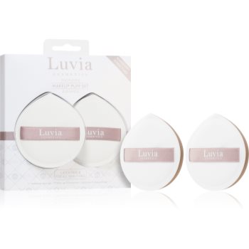 Luvia Cosmetics The Puffys Makeup Puff Set puf pentru pudra