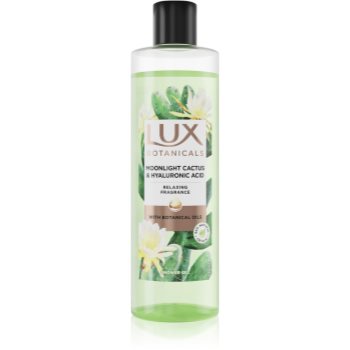 Lux Cactus & Hyaluronic Acid gel de duș