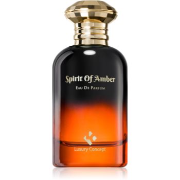 Luxury Concept Spirit Of Amber Eau de Parfum unisex AMBER