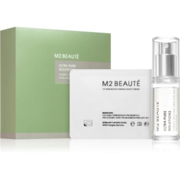 M2 Beauté Ultra Pure Solutions Hybrid Second Skin masca de colagen zona ochilor M2 Beauté