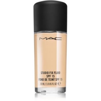 MAC Cosmetics Studio Fix Fluid fond de ten matifiant SPF 15 Online Ieftin accesorii