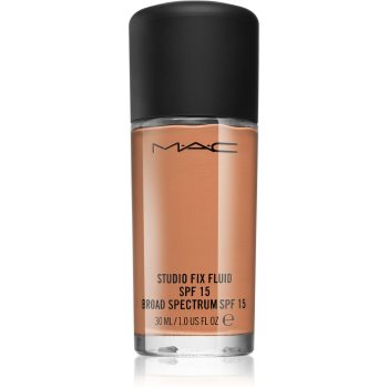 MAC Cosmetics Studio Fix Fluid fond de ten matifiant SPF 15 MAC Cosmetics imagine noua