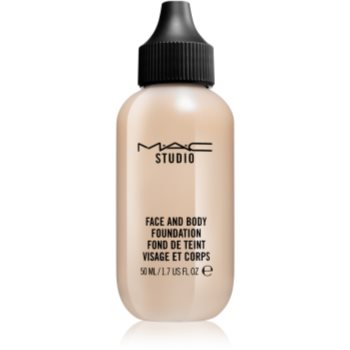 MAC Studio make-up cu textura usoara pentru fata si corp