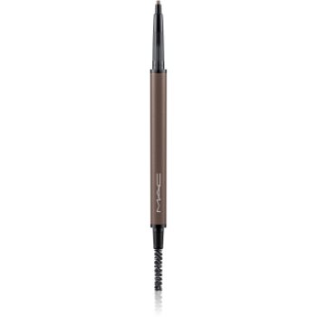 MAC Cosmetics Eye Brows Styler creion pentru sprancene cu pensula accesorii imagine noua