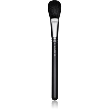 MAC Cosmetics 129SH Synthetic Powder/Blush Brush perie aplicare pudră MAC Cosmetics imagine noua