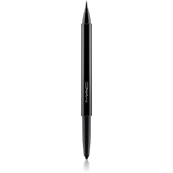 MAC Cosmetics Dual Dare All-Day Waterproof Liner creion dermatograf cu doua capete 2 in 1